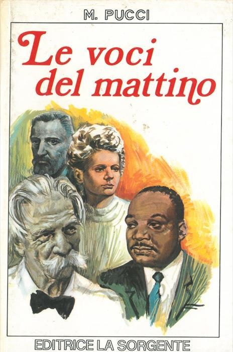 Le voci del mattino - Mario V. Pucci - copertina