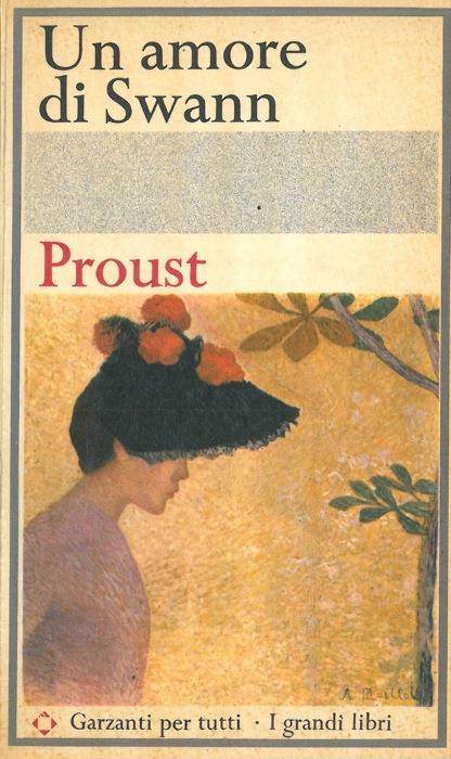 Un amore di Swann - Marcel Proust - copertina