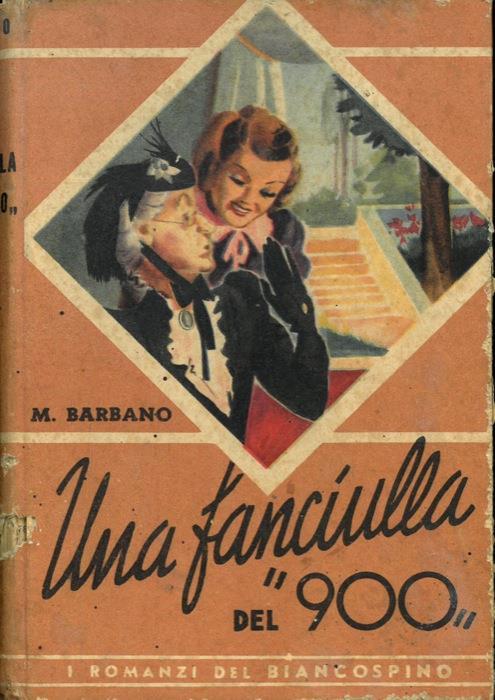 Una fanciulla del Novecento - Maria Barbano - copertina