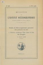 Etudes de Microorganismes parasites des poissions de mer. I. Nosema ovoideum Thél. dans une foie des Rougets