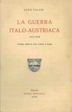 La guerra italo-austriaca 1915-1918. Storia critica con carte e piani