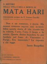 Il mistero della vita e della morte di Mata Hari interamente svelato