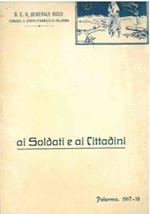 Ai soldati e ai cittadini. Palermo, anni 1917-1918