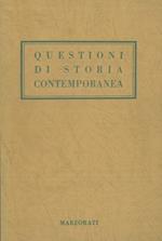 Questioni di storia contemporanea. Volume terzo