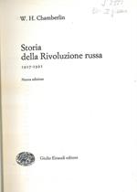 Storia della rivoluzione russa (1917 - 1921)