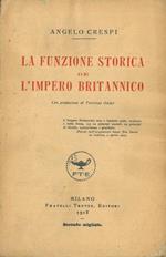 La funzione storica de l' Impero Britannico