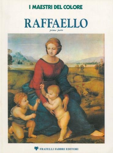 Raffaello. Prima e seconda parte - M. Grazia Ciardi Dupré dal Poggetto - copertina