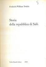 Storia della Repubblica di Salò