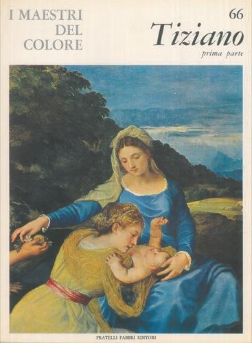 Tiziano. Parte prima - Rodolfo Pallucchini - copertina