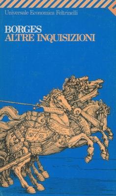 Altre inquisizioni - Jorge L. Borges - copertina