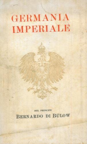 Germania imperiale - Bernhard von Bülow - copertina