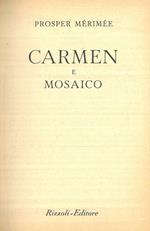 Carmen e mosaico