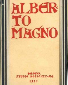 Alberto Magno - Girolamo Wilms - copertina