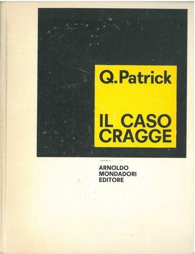 Il caso Cragge - Patrick Quentin - copertina