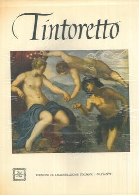 Tintoretto - Margaretta Salinger - copertina