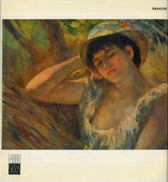 Renoir - Denis Rouart - copertina