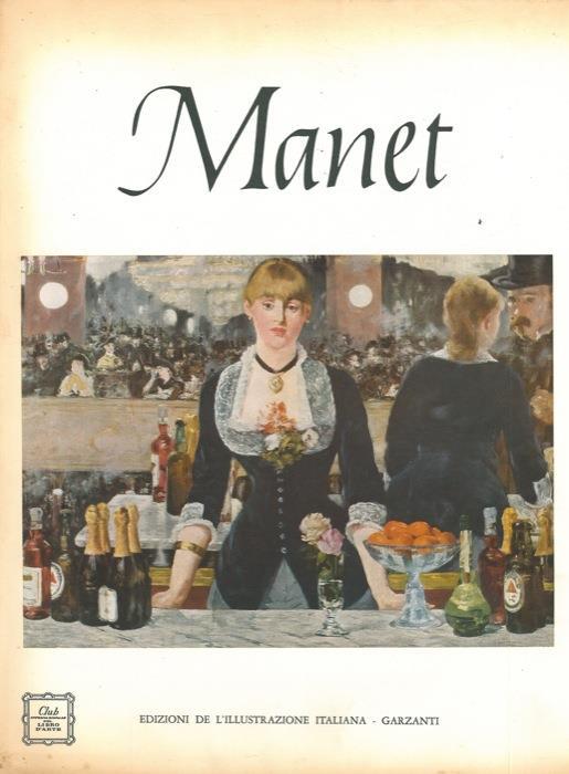 Manet - S. Lane Faison - copertina