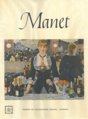 Manet - S. Lane Faison - copertina