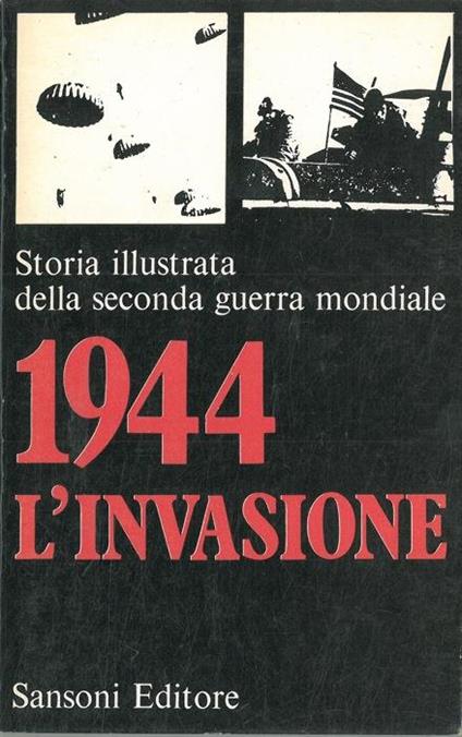 1944. L'invasione - Hans Jacobsen - copertina