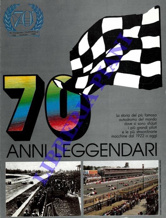 70 anni leggendari (Autodromo di Monza) - copertina