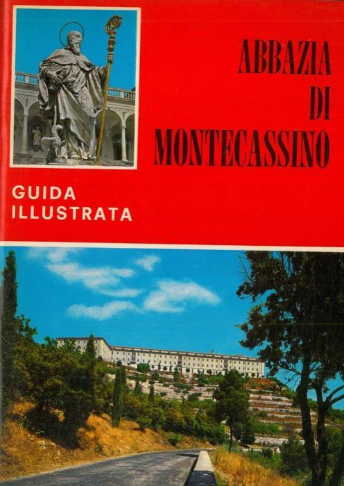 Abbazia di Montecassino. Guida illustrata - copertina