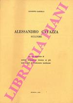 Alessandro Cavazza scultore