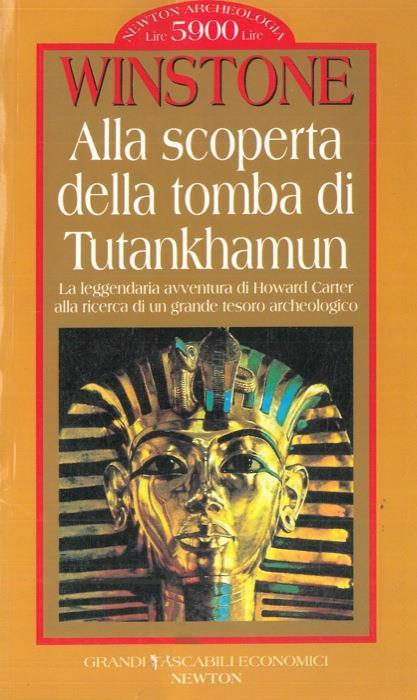 Alla scoperta della tomba di Tutankhamun - copertina