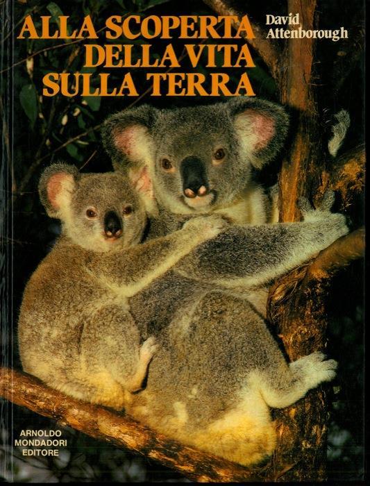 Alla scoperta della vita sulla terra - David Attenborough - copertina