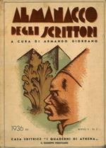 Almanacco degli scrittori 1936