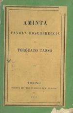 Aminta. Favola boschereccia