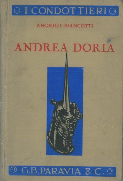 Andrea Doria - Angiolo Biancotti - copertina