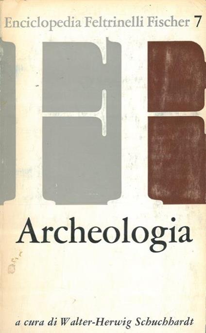 Archeologia - Walter-Herwig Schuchhardt - copertina