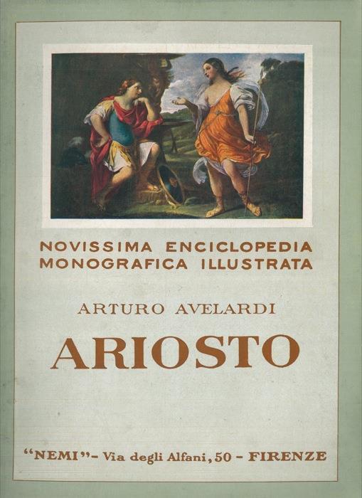 Ariosto - Arturo Avelardi - copertina