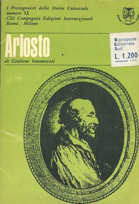 Ariosto. Rabelais - Giuliano Innamorati - copertina