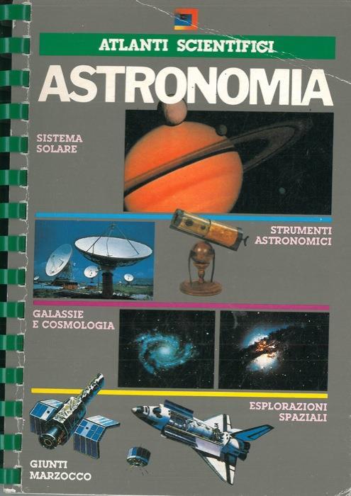 Astronomia - Mario Rigutti - copertina