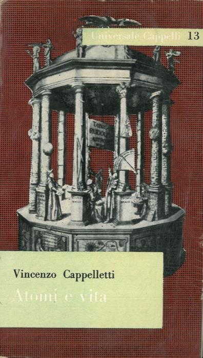 Atomi e vita - Vincenzo Cappelletti - copertina