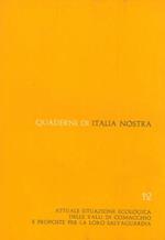 Attuale situazione ecologica delle Valli di Comacchio e proposte per la loro salvaguardia