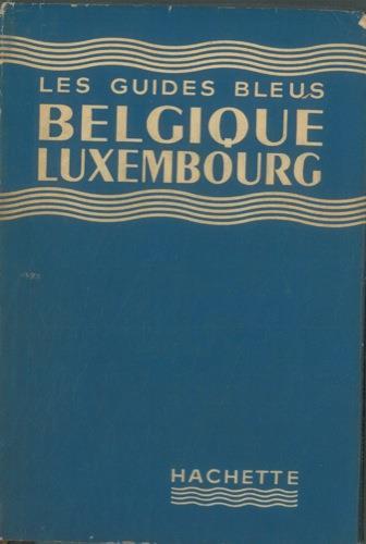 Belgique et Luxembourg - Magdelaine Parisot - copertina