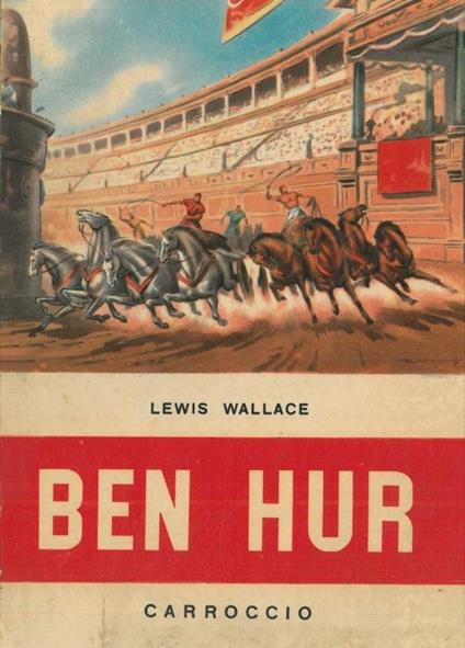 Ben Hur - Lewis Wallace - copertina