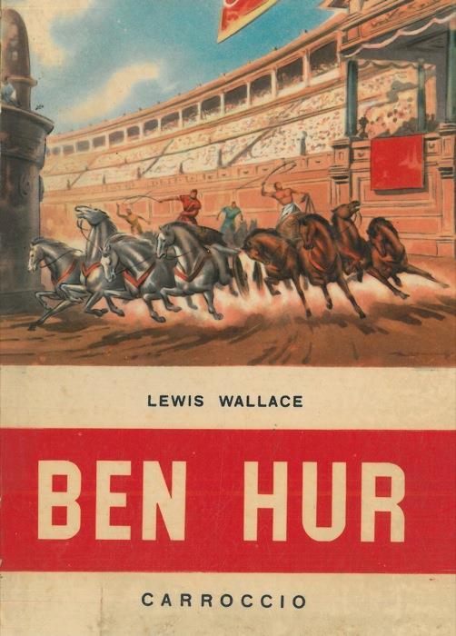 Ben Hur - Lewis Wallace - copertina