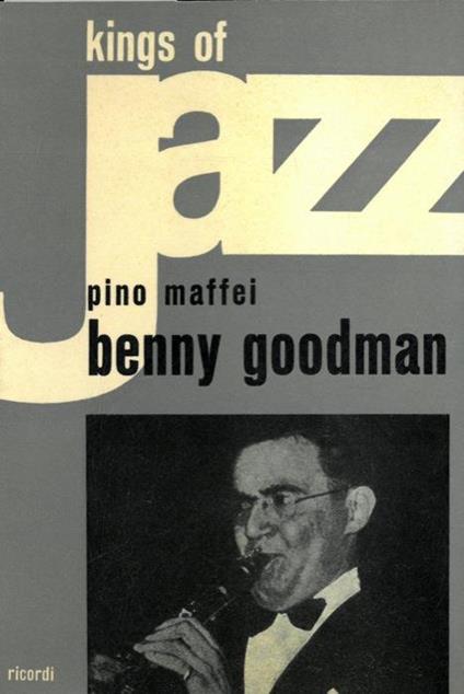 Benny Goodman - Pino Maffei - copertina