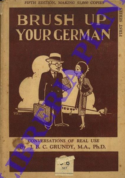 Brush up your German _(Frische dein Deutsch Auf!) - J.B.C. Grundy - copertina