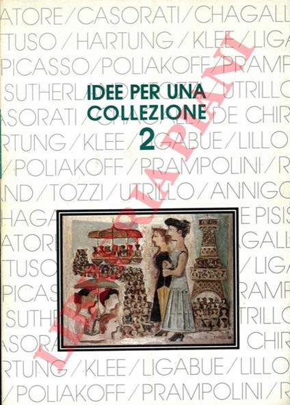 Capolavori del XX secolo. Idee per una collezione. 2 - Giorgio Ruggeri - copertina