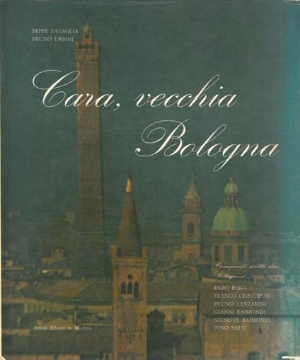 Cara, vecchia Bologna - Beppe Zagaglia - copertina