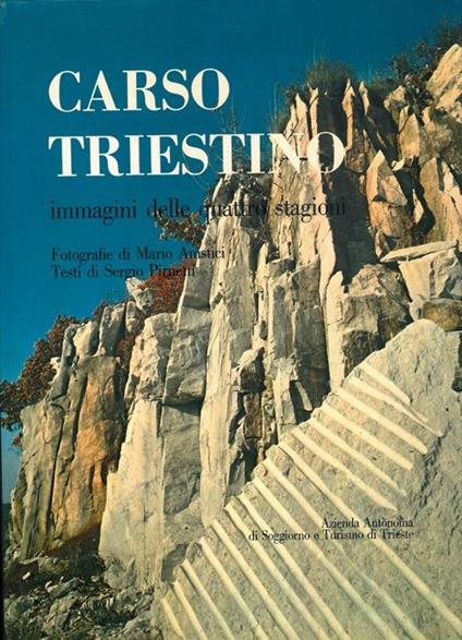 Carso triestino. Immagini delle quattro stagioni - Mario Amstici - copertina