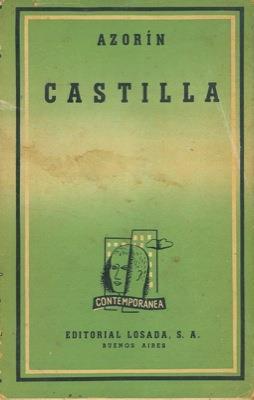 Castilla - Azorín - copertina