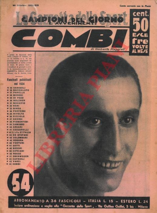 Combi - Umberto Maggioli - copertina