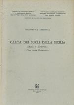 Commento alla carta dei suoli della Sicilia in scala 1 : 250.000. Con nota illustrativa