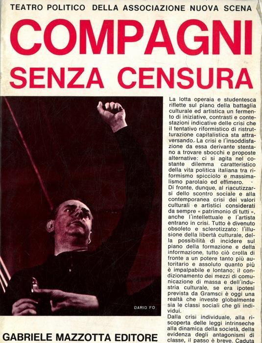 Compagni senza censura. 1 - copertina