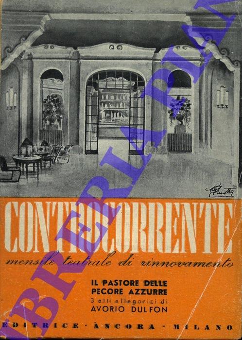 Controcorrente. Anno XXIV. N. 11 dicembre 1946 - Carlo Trabucco - copertina